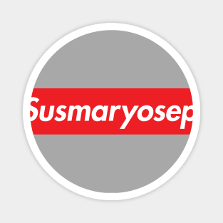 Susmaryopep - Funny Filipino Meme graphics design Magnet